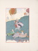 Les ingénus, Illustrations pour l’édition des « fêtes galantes » de Paul Verlaine – Paris, Piazza, 1928, George Barbier